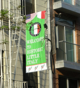 Somehow, Christmas in New York is not complete unless you visit Little Italy